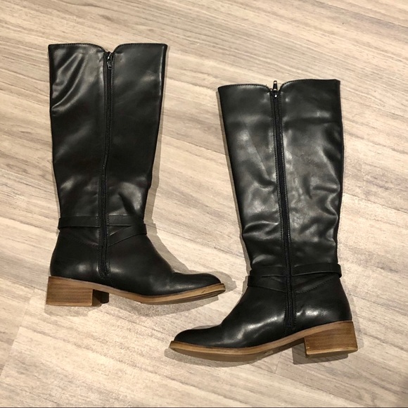 Aldo Black Knee-high boots - Picture 2 of 6